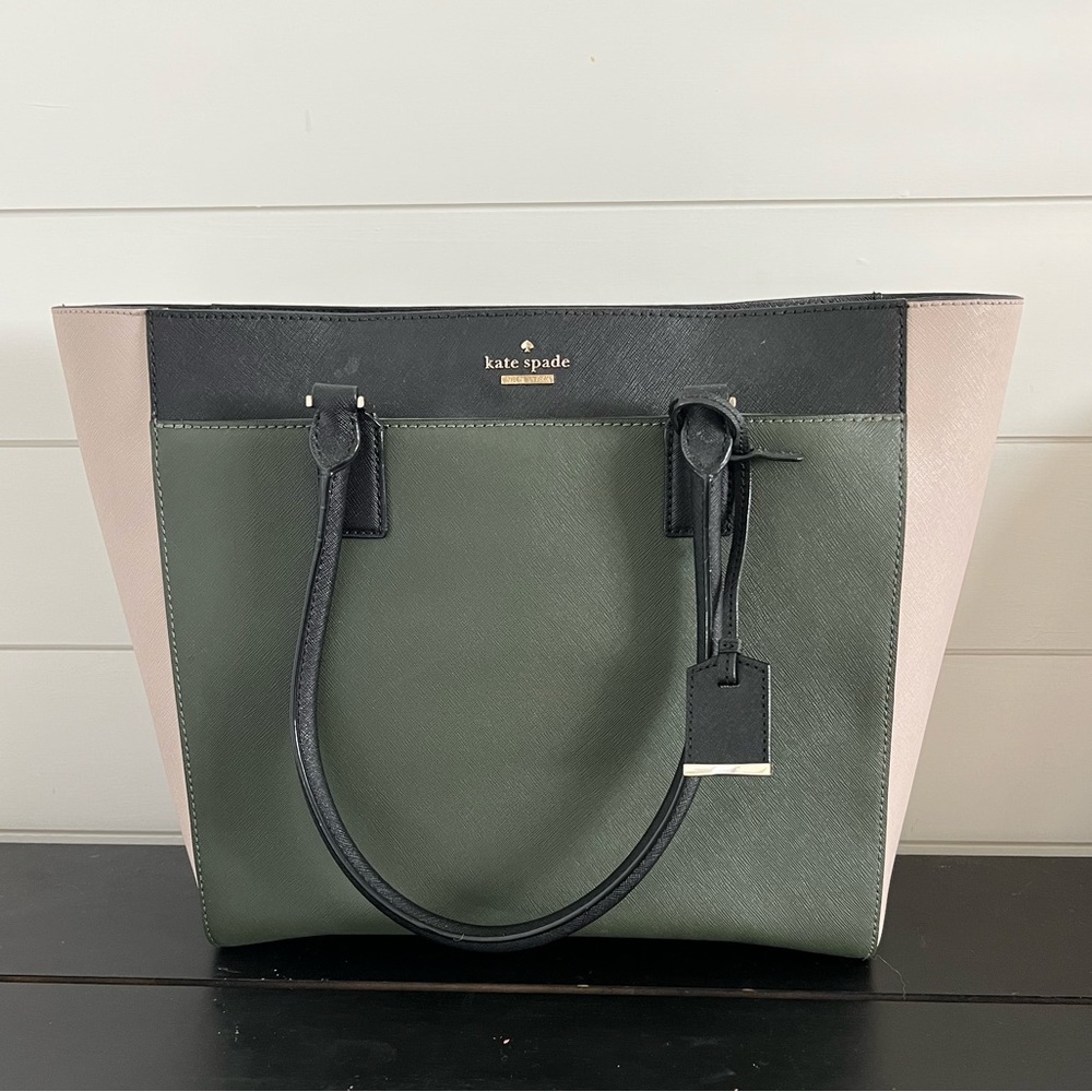 Kate spade Cameron colorblock laptop tote